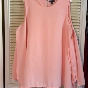 Lane Bryant LB Pink Lined Tank Size 20